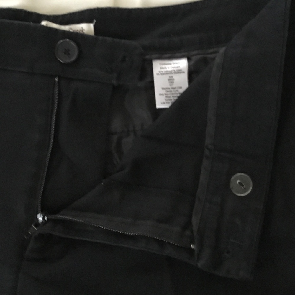 Coldwater Creek Elegant Black Shorts - Picture 3 of 8